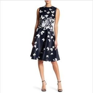 Jasmine Wang XL Fit & Flare Dress Caparina